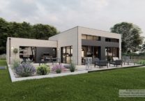 Maison+Terrain de 5 pièces avec 3 chambres à Muzillac 56190 – 469000 € - YM-24-08-26-18