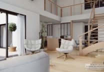 Maison+Terrain de 6 pièces avec 4 chambres à Muzillac 56190 – 445500 € - YM-24-08-26-21