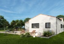 Maison+Terrain de 4 pièces avec 3 chambres à Saint-Julien-sur-Garonne 31220 – 265000 € - CLE-24-08-02-118