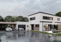 Maison+Terrain de 6 pièces avec 6 chambres à Saint-Gondran 35630 – 475000 € - HHE-24-08-21-63