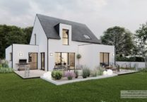 Maison+Terrain de 6 pièces avec 4 chambres à Pont-l’Abbe  – 302800 € - ISE-24-08-06-217