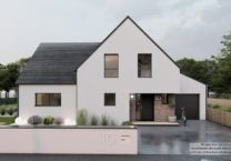 Maison+Terrain de 6 pièces avec 4 chambres à Plobannalec-Lesconil 29740 – 353200 € - ISE-24-08-06-296