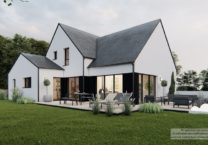 Maison+Terrain de 6 pièces avec 4 chambres à Plobannalec-Lesconil 29740 – 358400 € - ISE-24-08-06-286