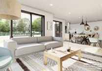 Maison+Terrain de 6 pièces avec 4 chambres à Plobannalec-Lesconil  – 358400 € - ISE-24-08-06-206