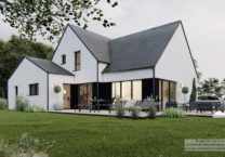 Maison+Terrain de 6 pièces avec 4 chambres à Pouldreuzic 29710 – 319000 € - ISE-24-08-06-176