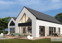 Maison+Terrain de 6 pièces avec 3 chambres à Locoal-Mendon 56550 – 484000 € - ADEB-24-09-16-37