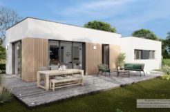 Maison+Terrain de 5 pièces avec 3 chambres à Riec-sur-Belon 29340 – 364885 € - LSE-24-09-09-51