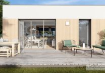 Maison+Terrain de 5 pièces avec 3 chambres à Riec-sur-Belon 29340 – 364885 € - LSE-24-09-09-51