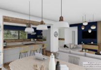 Maison+Terrain de 5 pièces avec 3 chambres à Riec-sur-Belon 29340 – 364885 € - LSE-24-09-09-51