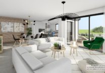 Maison+Terrain de 5 pièces avec 3 chambres à Romagne 35133 – 357000 € - FCHA-24-09-11-28