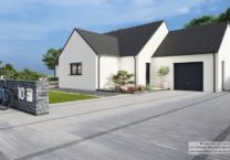 Maison+Terrain de 6 pièces avec 4 chambres à Landivisiau 29400 – 343000 € - VVAN-24-09-17-12