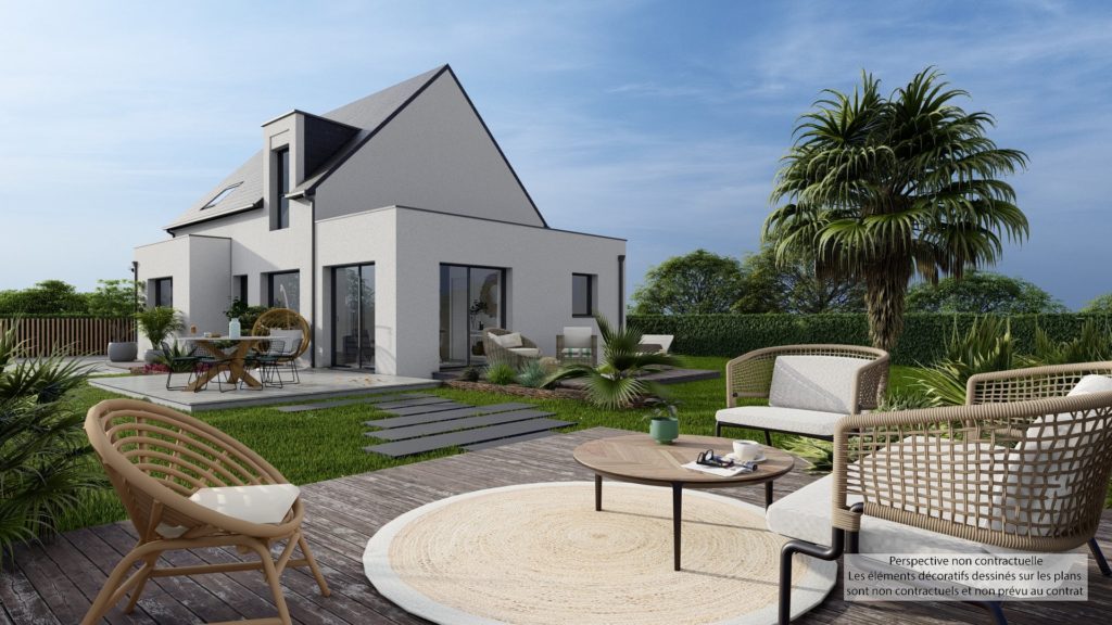 Maison+Terrain de 7 pièces avec 4 chambres à Saint-Pierre-Quiberon 56510 – 459000 € - ADEB-24-08-26-19