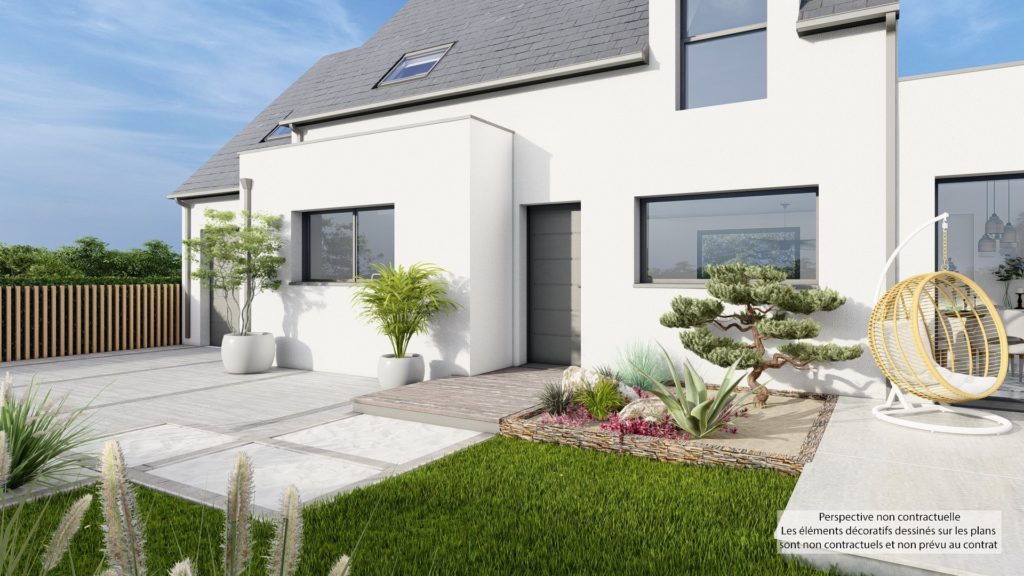 Maison+Terrain de 7 pièces avec 4 chambres à Saint-Pierre-Quiberon 56510 – 459000 € - ADEB-24-08-26-19