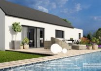 Maison+Terrain de 6 pièces avec 3 chambres à Berric 56230 – 283000 € - YAND-24-09-02-9