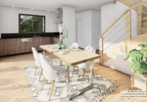 Maison+Terrain de 8 pièces avec 3 chambres à Plumelec 56420 – 234739 € - YAND-24-09-20-30