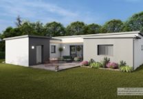 Maison+Terrain de 6 pièces avec 2 chambres à Nivillac 56130 – 265000 € - YAND-24-09-02-17