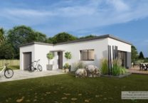 Maison+Terrain de 6 pièces avec 2 chambres à Le-Hezo 56450 – 402000 € - YAND-24-09-02-32