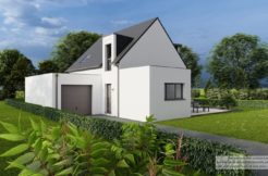 Maison+Terrain de 7 pièces avec 4 chambres à Vannes 56000 – 420000 € - YAND-24-09-20-14