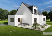 Maison+Terrain de 7 pièces avec 4 chambres à Vannes 56000 – 420000 € - YAND-24-09-20-14