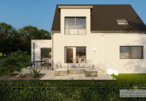 Maison+Terrain de 7 pièces avec 4 chambres à Nivillac 56130 – 299000 € - YAND-24-08-26-22