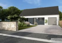 Maison+Terrain de 3 pièces avec 2 chambres à Sainte-Helene 56700 – 274000 € - YM-24-08-26-32