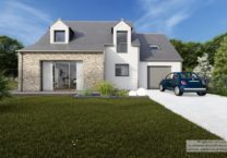 Maison+Terrain de 5 pièces avec 3 chambres à Plumergat 56400 – 370000 € - ADEB-24-08-26-52