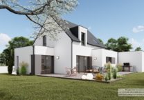 Maison+Terrain de 5 pièces avec 4 chambres à Locoal-Mendon 56550 – 384000 € - ADEB-24-09-16-36