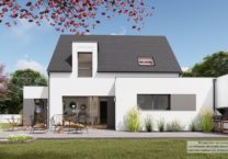 Maison+Terrain de 5 pièces avec 4 chambres à Locoal-Mendon 56550 – 384000 € - ADEB-24-09-16-36