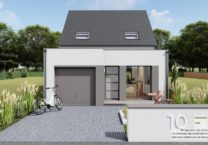 Maison+Terrain de 7 pièces avec 3 chambres à Marzan 56130 – 226000 € - YAND-24-09-30-41