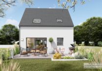 Maison+Terrain de 7 pièces avec 3 chambres à Nivillac 56130 – 242000 € - YAND-24-09-30-22