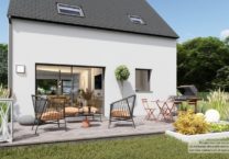 Maison+Terrain de 7 pièces avec 3 chambres à Malansac 56220 – 221000 € - YAND-24-09-09-37