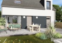 Maison+Terrain de 7 pièces avec 2 chambres à Gourhel 56800 – 214250 € - YAND-24-09-02-23