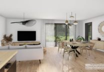 Maison+Terrain de 6 pièces avec 2 chambres à Billiers 56190 – 285500 € - YAND-24-09-02-44