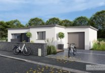 Maison+Terrain de 6 pièces avec 3 chambres à Elven 56250 – 263000 € - YAND-24-08-26-31