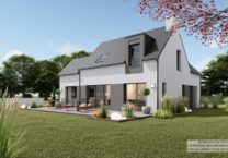 Maison+Terrain de 5 pièces avec 3 chambres à Vannes 56000 – 590000 € - RJ-24-08-30-1