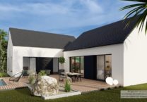 Maison+Terrain de 4 pièces avec 2 chambres à Guingamp 22200 – 266100 € - DAI-24-09-02-16