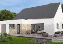 Maison+Terrain de 4 pièces avec 3 chambres à Goudelin 22290 – 269950 € - DAI-24-07-16-328