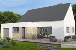 Maison+Terrain de 4 pièces avec 3 chambres à Plouec-du-Trieux 22260 – 249500 € - DAI-24-08-19-141