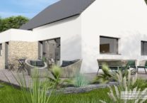 Maison+Terrain de 4 pièces avec 3 chambres à Goudelin 22290 – 269950 € - DAI-24-07-16-328