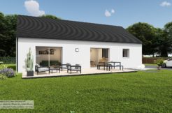 Maison+Terrain de 3 pièces avec 2 chambres à Pontivy 56300 – 265000 € - UTAN-24-06-26-36