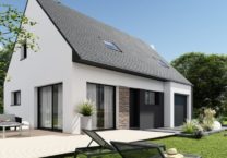 Maison+Terrain de 5 pièces avec 4 chambres à Pontivy 56300 – 285000 € - UTAN-24-06-26-50