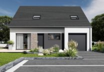 Maison+Terrain de 5 pièces avec 4 chambres à Pontivy 56300 – 285000 € - UTAN-24-06-26-50