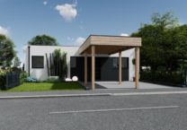 Maison+Terrain de 4 pièces avec 3 chambres à La-Meilleraye-de-Bretagne 44520 – 235795 € - DVIO-24-08-21-13