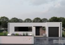 Maison+Terrain de 4 pièces avec 3 chambres à Coueron 44220 – 280000 € - DVIO-24-08-28-2