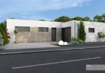 Maison+Terrain de 4 pièces avec 3 chambres à La-Meilleraye-de-Bretagne 44520 – 276500 € - DVIO-24-08-21-14