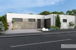 Maison+Terrain de 4 pièces avec 3 chambres à La-Meilleraye-de-Bretagne 44520 – 276500 € - DVIO-24-08-21-14