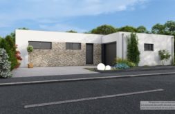 Maison+Terrain de 4 pièces avec 3 chambres à La-Meilleraye-de-Bretagne 44520 – 276500 € - DVIO-24-08-21-14