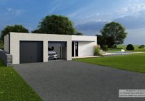 Maison+Terrain de 5 pièces avec 4 chambres à La-Meilleraye-de-Bretagne 44520 – 294500 € - DVIO-24-08-21-15