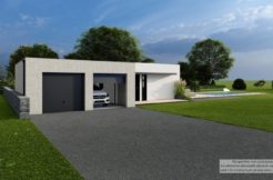 Maison+Terrain de 5 pièces avec 4 chambres à La-Meilleraye-de-Bretagne 44520 – 294500 € - DVIO-24-08-21-15