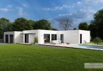 Maison+Terrain de 5 pièces avec 4 chambres à La-Meilleraye-de-Bretagne 44520 – 294500 € - DVIO-24-08-21-15